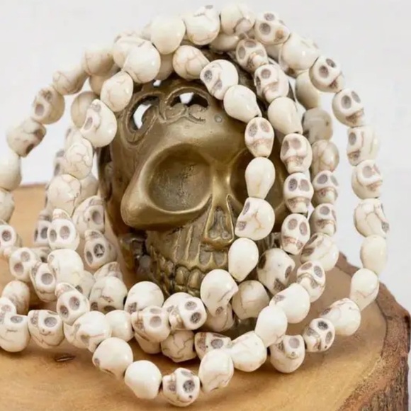 Skull Mala - Picture 1 of 5